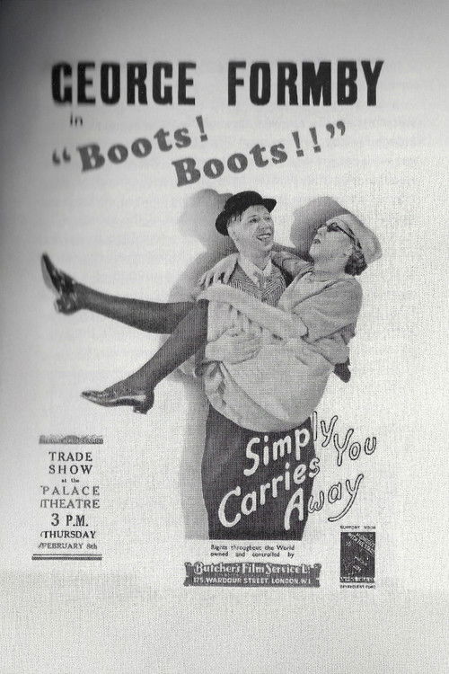 Boots! Boots! (1934) poster