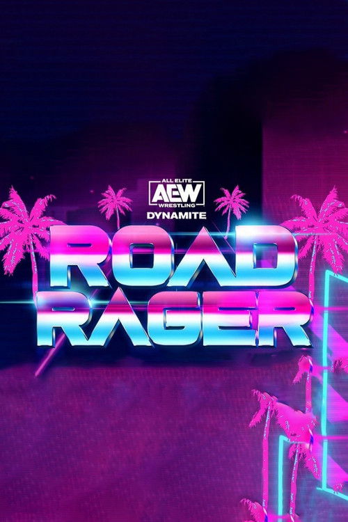 AEW Road Rager (2021) poster