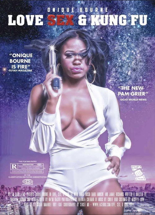 Love Sex & Kung Fu (2015) poster