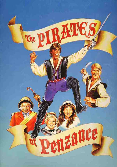The Pirates of Penzance (1994) poster