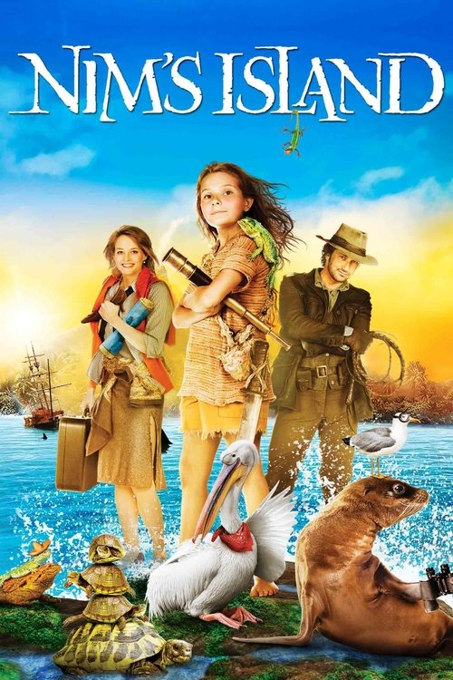 Nim's Island (2008) poster