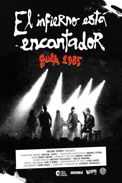El infierno está encantador - Gulp. 1985 (2026) poster