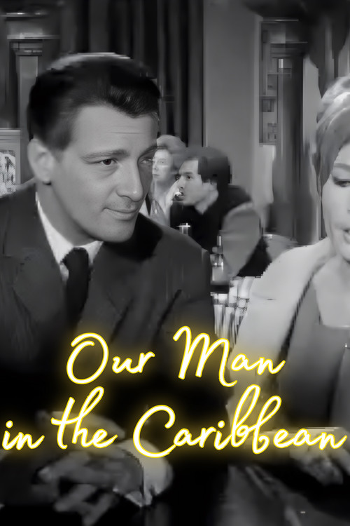 Our Man in the Caribbean (1964) poster