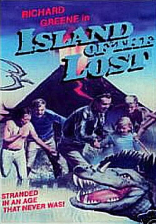 Island of the Lost (1967) poster