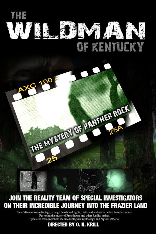 The Wildman of Kentucky: The Mystery of Panther Rock (2008) poster