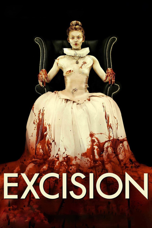 Excision (2012) poster