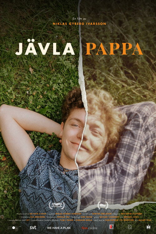 Jävla Pappa (2023) poster