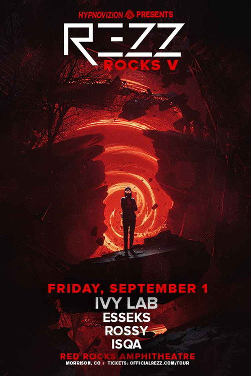 REZZ - Live at Red Rocks Amphitheatre 2023 (Night 2) (2023) poster