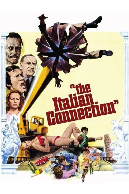 The Italian Connection (1972) poster