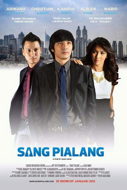 Sang Pialang (2013) poster