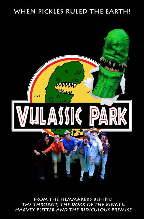 Vulassic Park (2018) poster