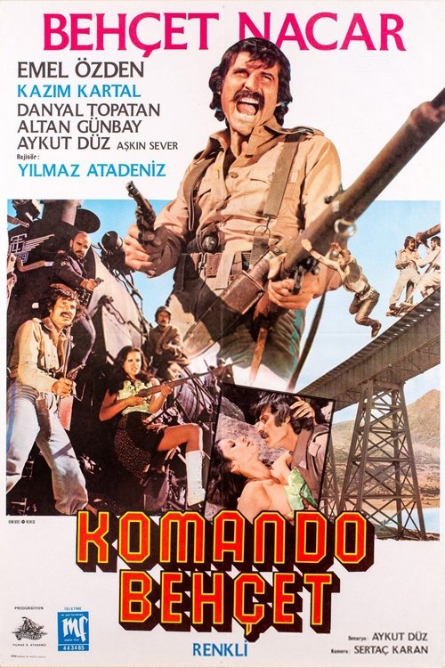 Komando Behçet (1974) poster