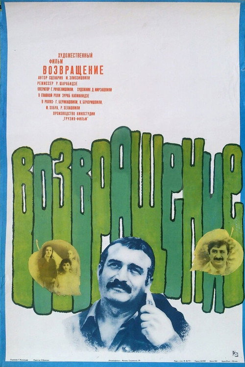 ამკლების დაბრუნება (1977) poster