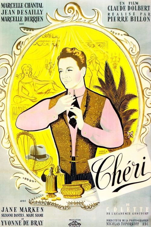 Chéri (1950) poster