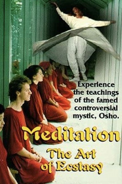 Meditation: The Art of Ecstasy (1999) poster