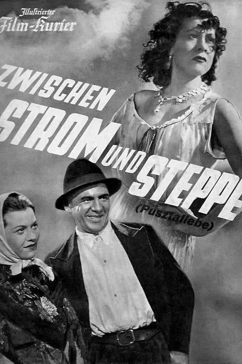 Zwischen Strom und Steppe (1939) poster