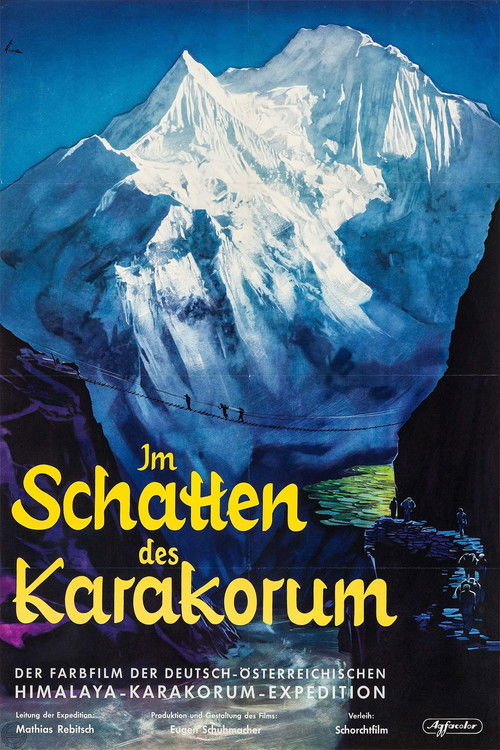 In the Shadow of Karakorum (1955) poster