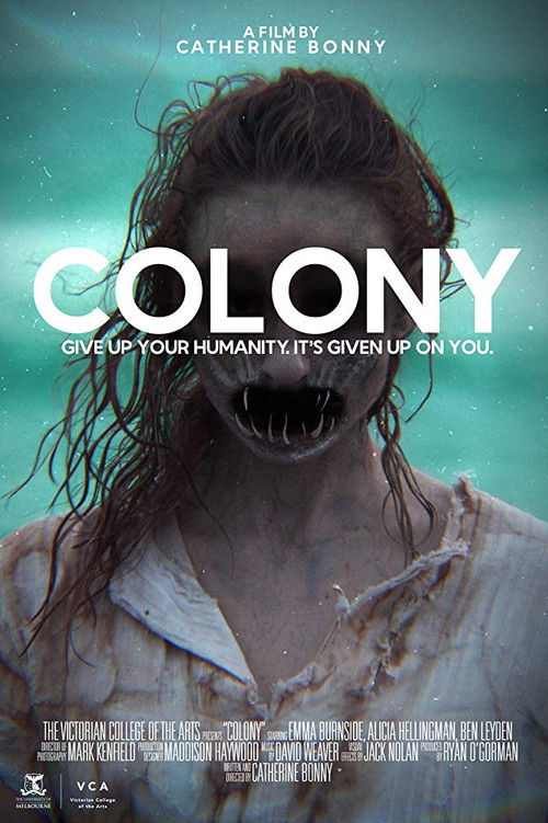 Colony (2018) poster