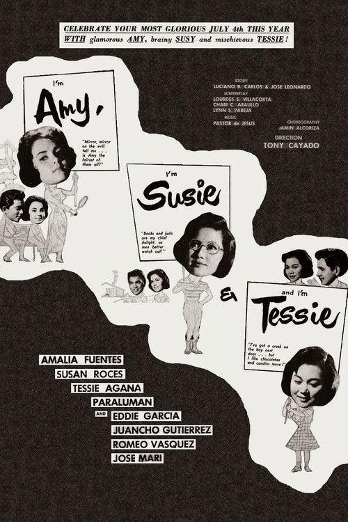 Amy, Susie and Tessie (1960) poster