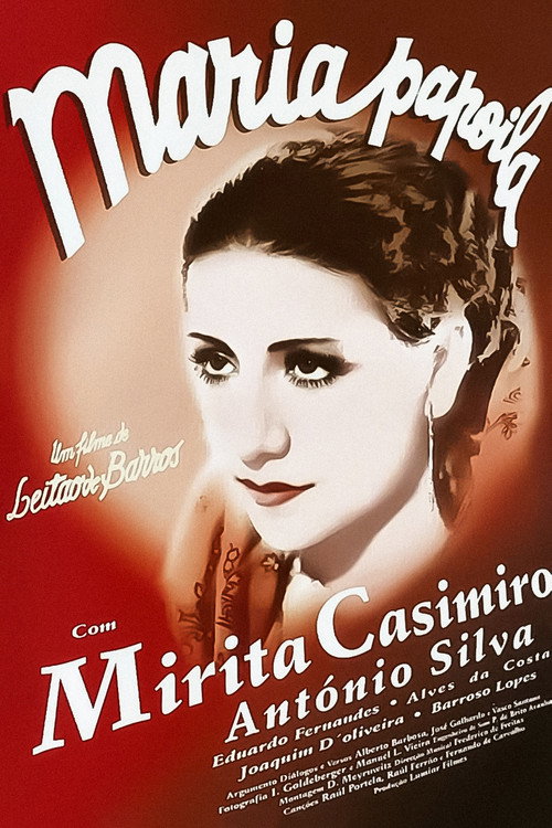 Maria Papoila (1937) poster