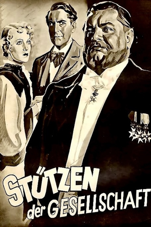 Stützen der Gesellschaft (1935) poster
