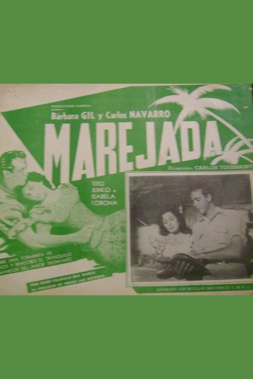 Marejada (1952) poster