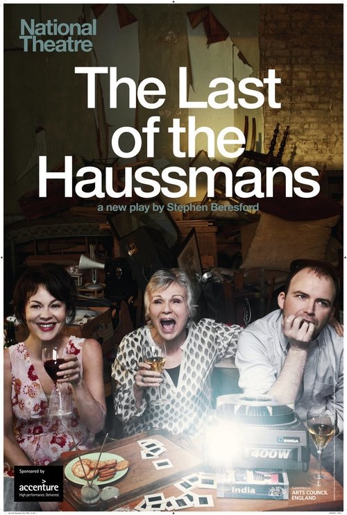 National Theatre Live: The Last of the Haussmans (2012) poster