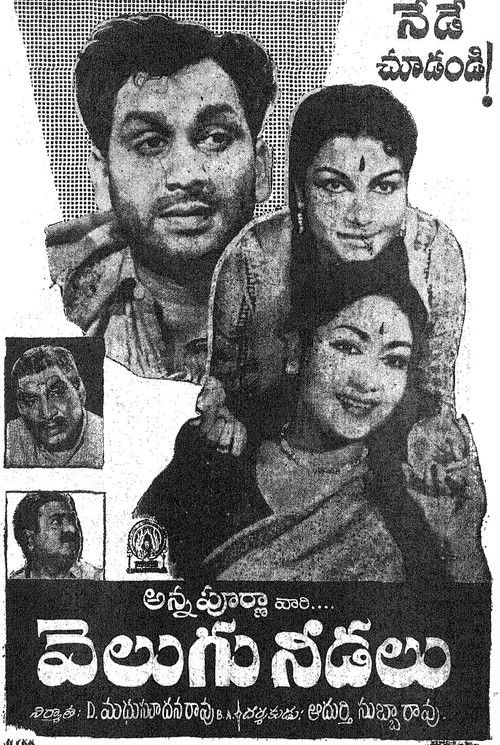 Velugu Needalu (1961) poster