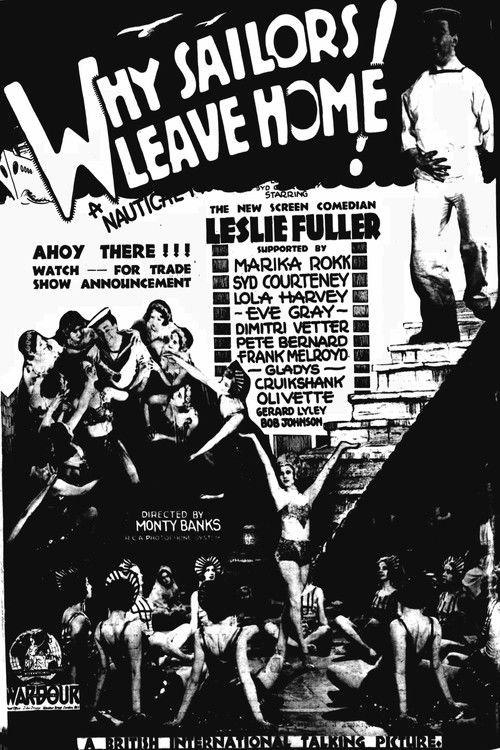 Why Sailors Leave Home (1930) poster