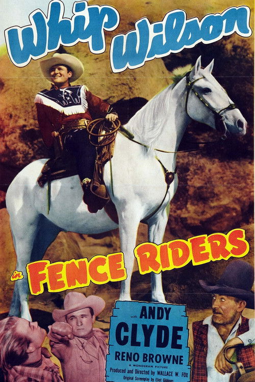 Fence Riders (1950) poster
