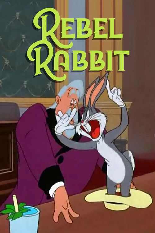 Rebel Rabbit (1949) poster