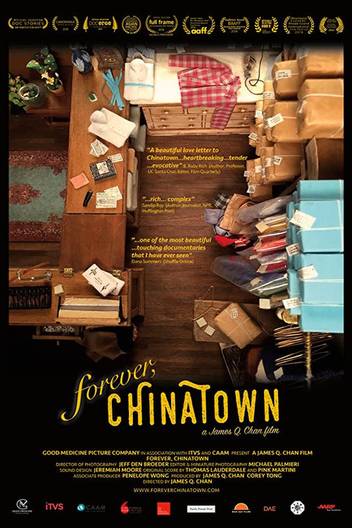 Forever, Chinatown (2016) poster
