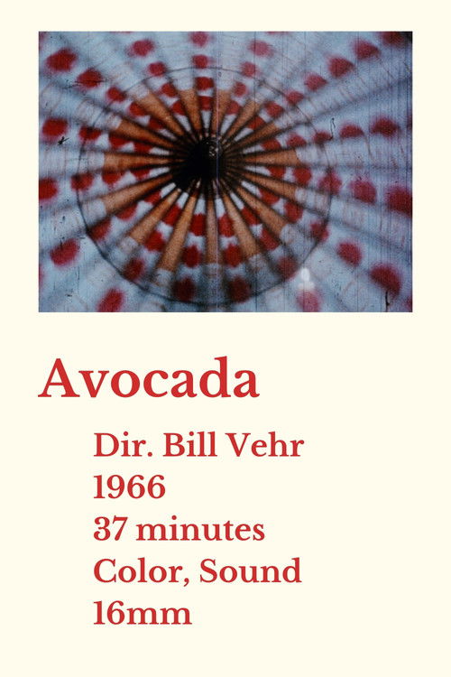 Avocada (1966) poster