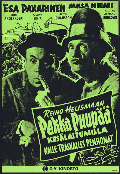 Pekka Puupää kesälaitumilla (1953) poster