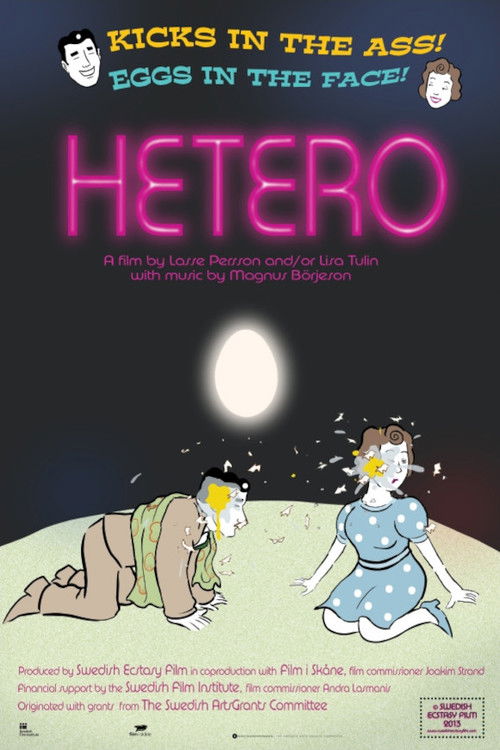 Hetero (2013) poster