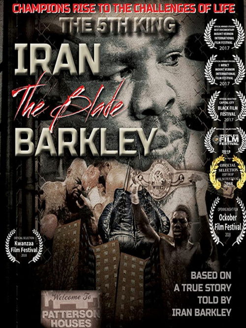 Iran The Blade Barkley 5th King (2018) poster