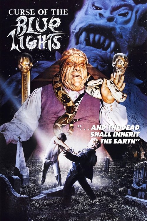Curse of the Blue Lights (1988) poster