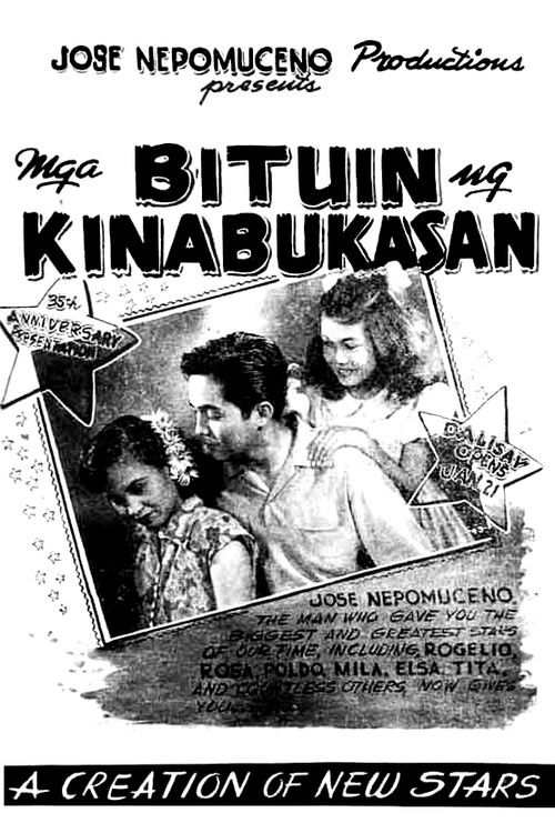 Mga Bituin Ng Kinabukasan (1952) poster