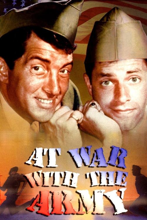 At War with the Army (1950) poster