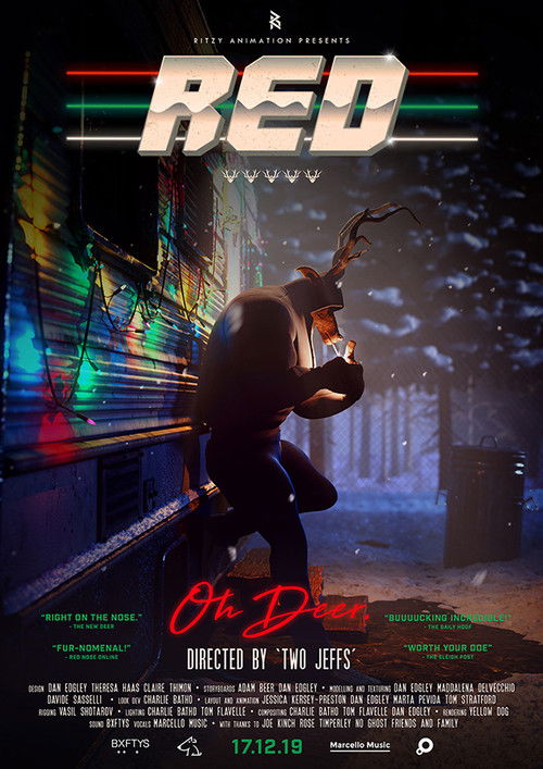 RED (2021) poster