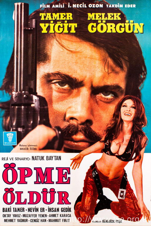 Öpme Öldür (1971) poster