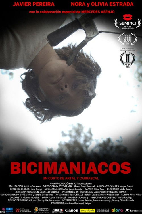 Bicimaniacos (2025) poster