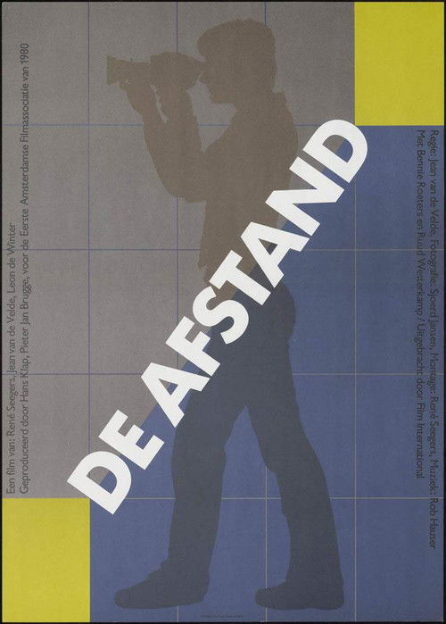 De afstand (1981) poster