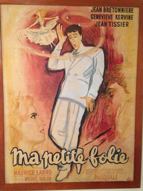 Ma petite folie (1954) poster
