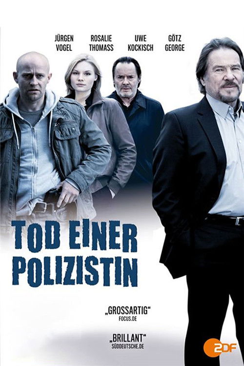 Tod einer Polizistin (2012) poster