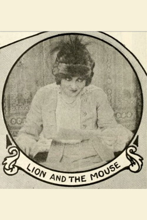 The Lion and the Mouse (1914) poster