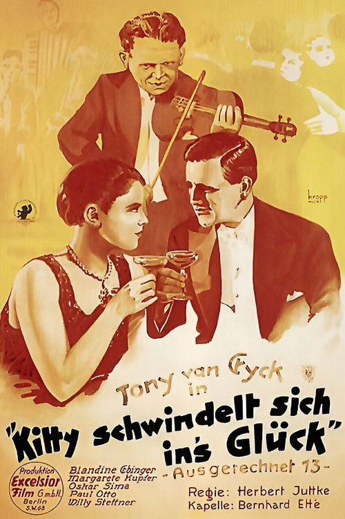 Kitty Cheats Her Way to Happiness (1932) poster