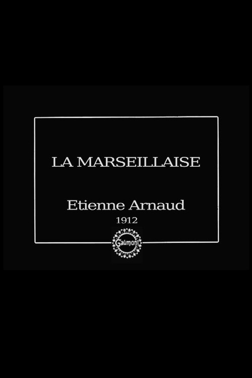 La Marseillaise (1912) poster