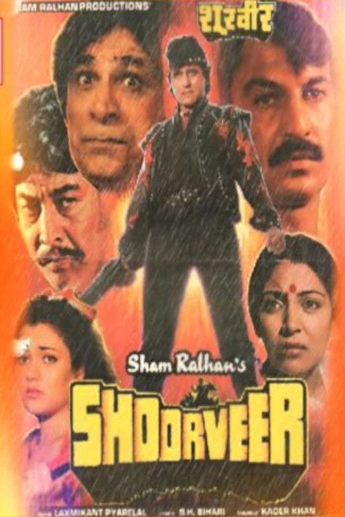 Shoorveer (1988) poster