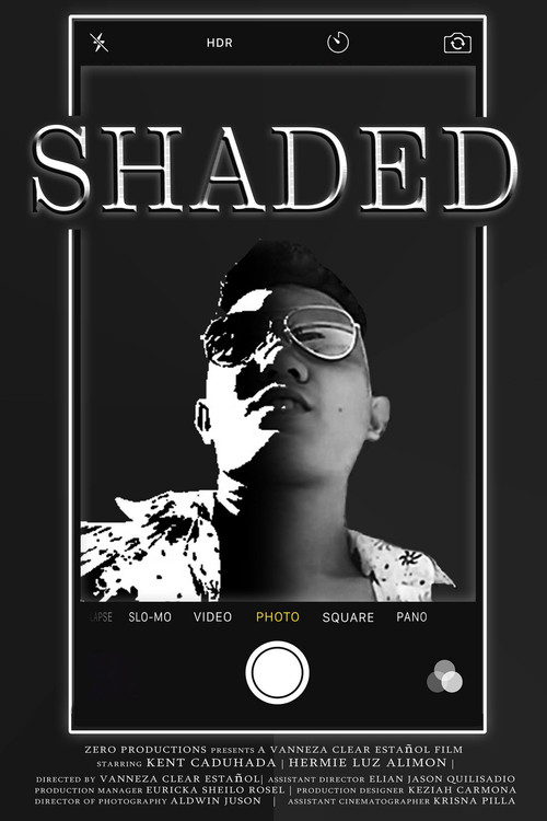 Shaded (2017) poster